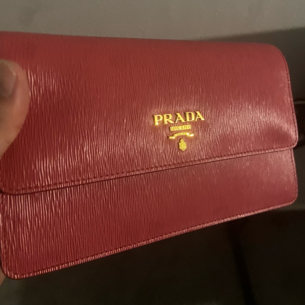 Small Pink Prada Purse
